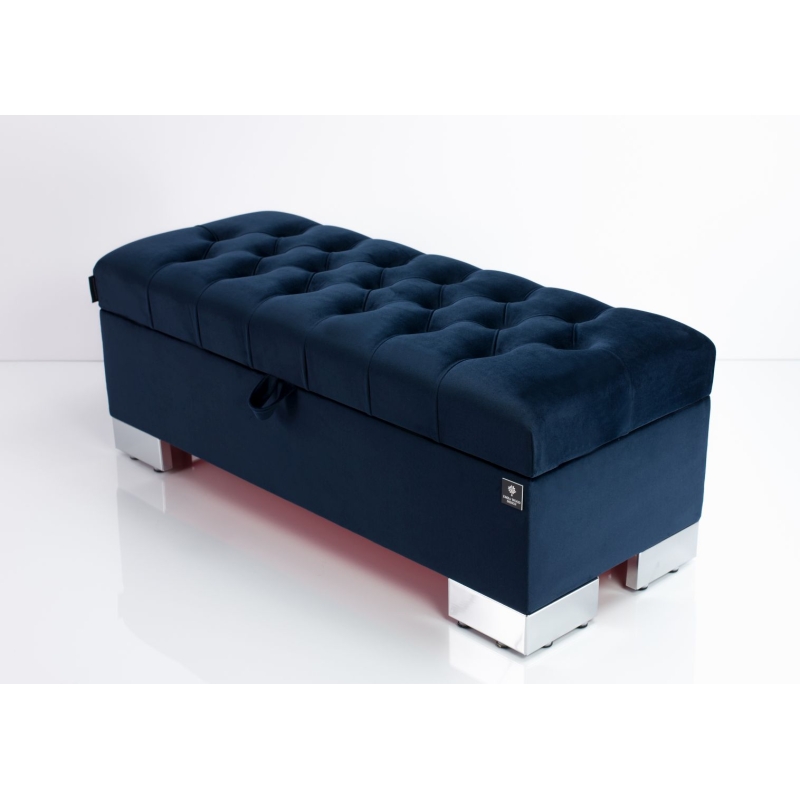 Tufted Storage Bench